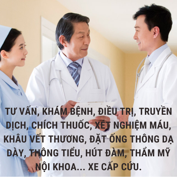 Khám Bệnh Tại Nhà